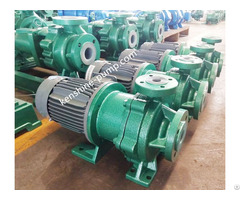 Fluoroplastic Magnetic Driving Chemical Industry Pump