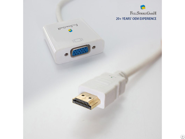 Hdmi To Vga Converter