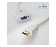 Hdmi To Vga Converter