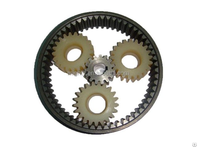 High Precision Steel Brass Customized Ring Gears Internal Or External