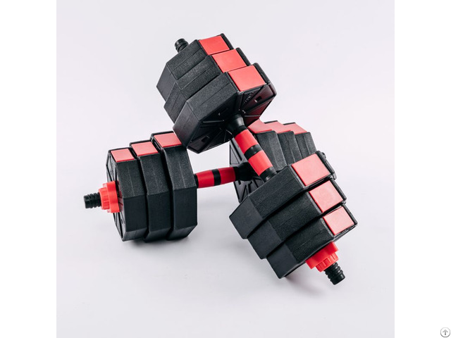 Delfin Sports Quality Octagon Dumbbell