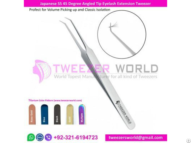 45degree Angled Tip Eyelash Extension