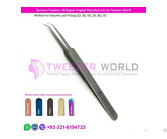 Dumont Tweezers 45 Degree Angled Manufacturer By Tweezer World