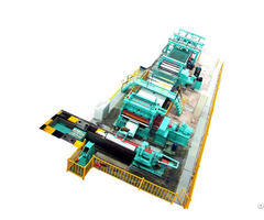 High Speed Used Steel Coil Slitting And Rewinder Line For Sale