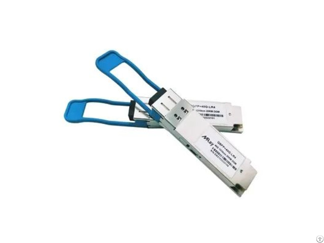 40g Qsfp Transceiver Module Dell Compatible 10km Lr4 Duplex Lc Connector