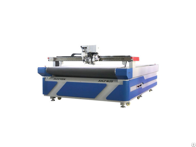 Cnc Oscillating Knife Cutting Machine For Various Textile Materials Akz1625