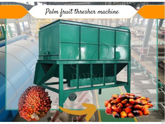 Small Scale Palm Fruit Thresher Machine For Sale