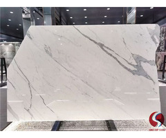 Italy Calacatta Luxury Extra Fine White Slab