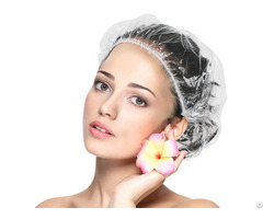 High Quality Disposable Pe Shower Cap