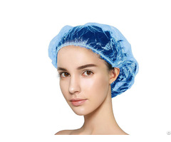 Single Transparent Shower Cap Made By Machine