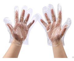 Food Grade Household Cast Polyethylene Pe Gloves