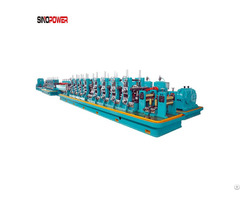 40×40mm Mild Steel Square Tube Production Line