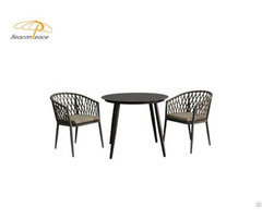 Rope Weaving Dining Set Bp5548