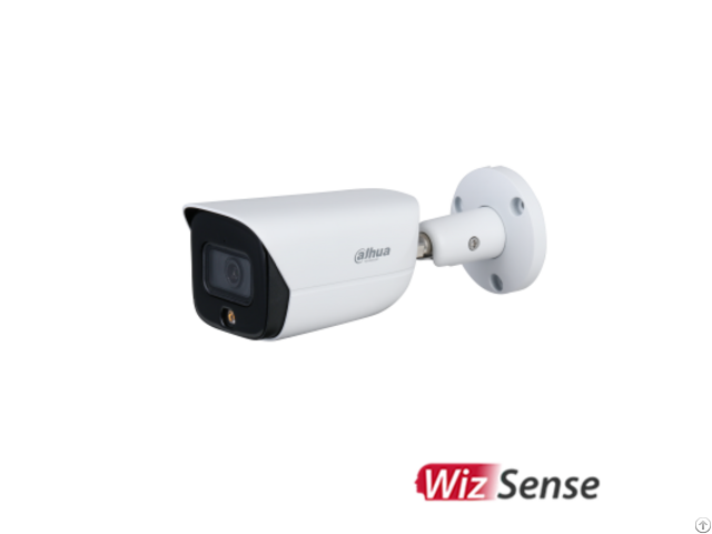 Dahua Dh Ipc Hfw3549e As Led 5mp Full Color Fixed Focal Warm Bullet Wizsense Network Camera