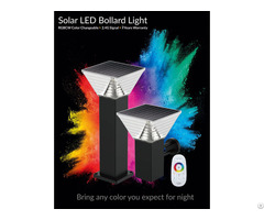 Multi Color Solar Led Garden Light