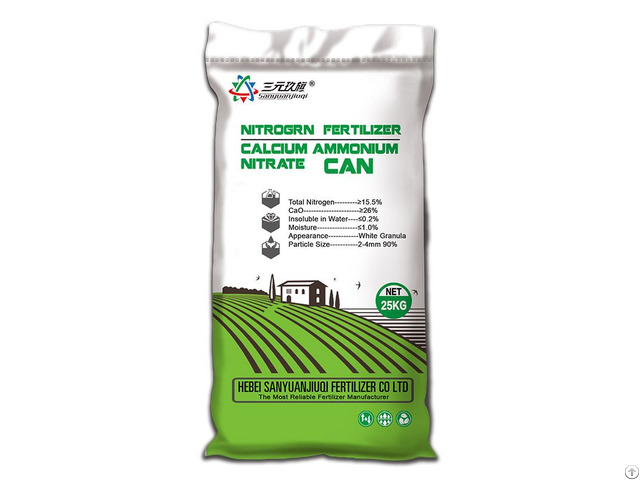 Calcium Ammonium Nitrate Fertilizer