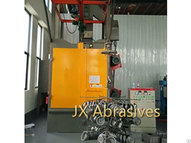 Hanger Shot Blasting Machine For Auto Parts