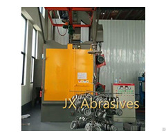 Hanger Shot Blasting Machine For Auto Parts