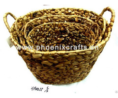 Water Hyacinth Baskets