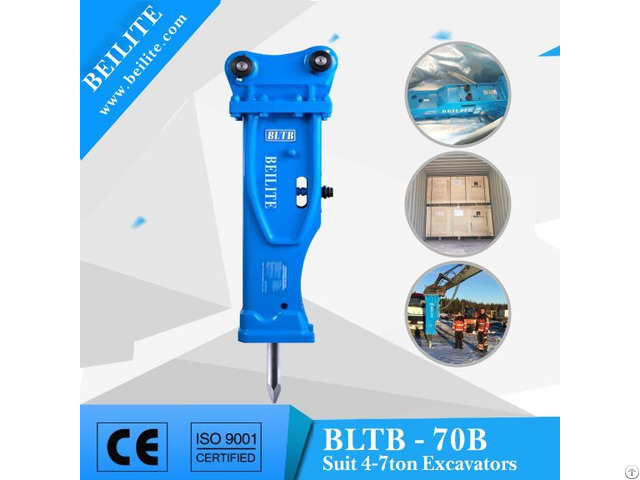 Bltb 70 Hydraulic Breaker For 4 7 Ton Excavator