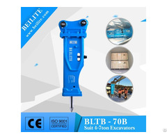 Bltb 70 Hydraulic Breaker For 4 7 Ton Excavator