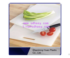 Eco Friendly China Factory No Toxic Pe Plastic Chopping Boards