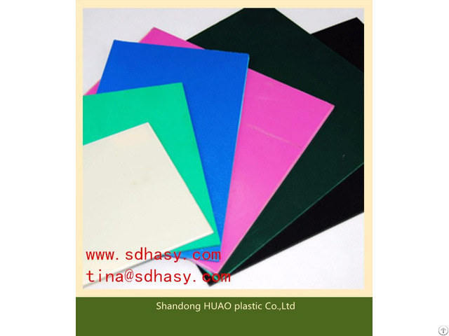 Competitive Price Of Uhmwpe Plastic Sheets