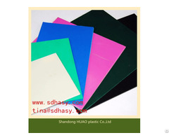 Competitive Price Of Uhmwpe Plastic Sheets