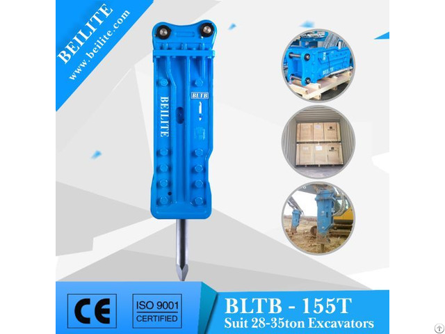 Bltb 155 Top Type Hydraulic Breaker For Sale