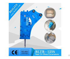 Side Type Bltb 125 Breaker Hammer For Loader