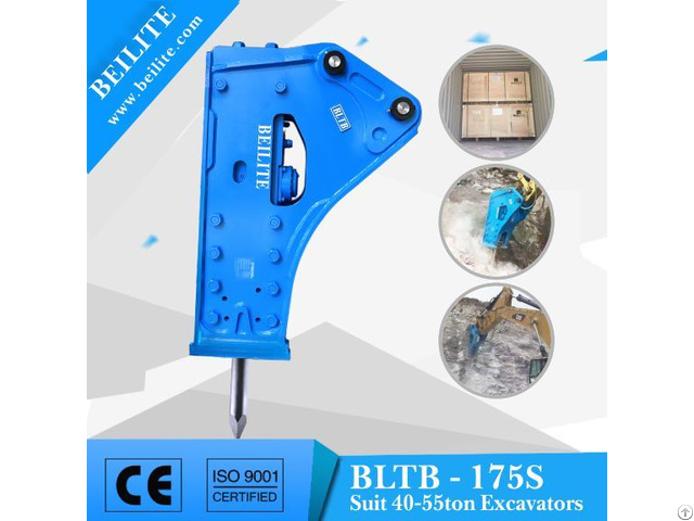 175mm Bltb Hydraulic Breaker Hammer For Sale