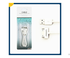 Pisen 800mm 1500mm Charging Data Cable For Iphone 4 4s