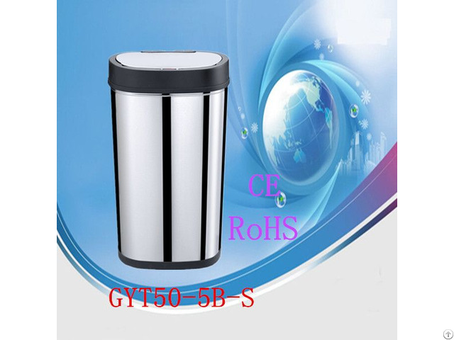 Outdoor Waste Can Steel Garbage Trash Bins Gyt50 5b S