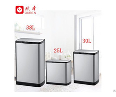 Infrared Sensor Stainless Steel Industrial Waste Bins Gyt38 8b S