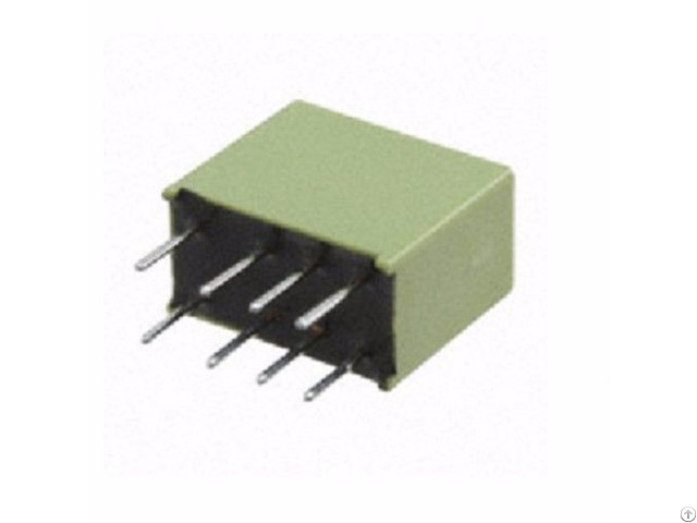 Panasonic Dpdt Pcb Mount Non Latching Relay 24v Dc Coil 1 A