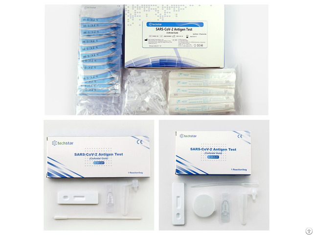 Techstar Covid 19 Rapid Test Kit