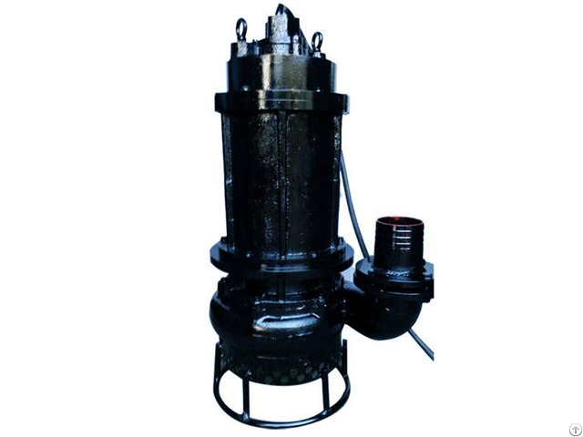 High Chrome Alloy Submerge Slag Slurry Pump