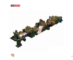 Industrial High Speed Used Simple Foil Sheet Metal Slitting Machine Line Operator