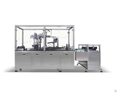 Transparent Film Packaging Machine Big Box