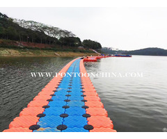 Floating Dock System For Boat And Water Sports