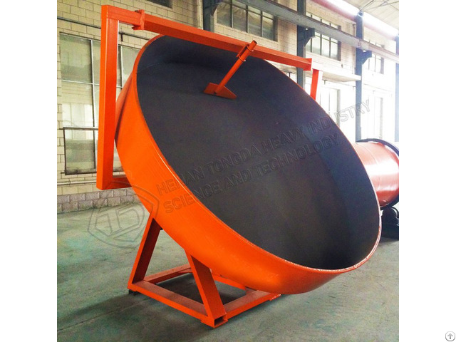 Disk Granulating Fertilizer Machine Disc Pelletizer Pan Granulator