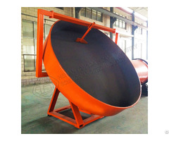 Disk Granulating Fertilizer Machine Disc Pelletizer Pan Granulator