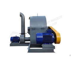 High Productivity Horizontal Animal Feed Straw Crusher