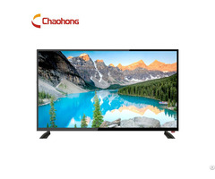 43inch Tempered Glass Smart Led Tv With T2s2