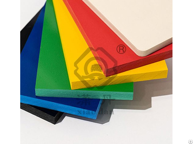 Pvc Colored Foam Sheet Xiaodan