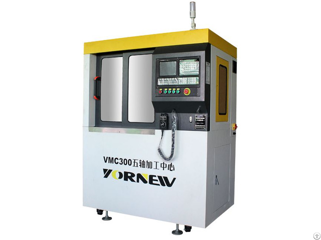 Vmc300 5 Axis Cnc Machining Center For Education And Prototyping