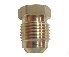 Brass Flare Plug 1 2 Inches