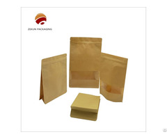 Stand Up Kraft Paper Bag