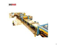 4m 6m Length Sheet Cutting And Leveling Machine Line