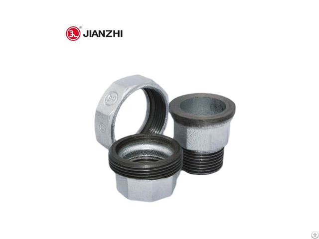 Malleable Iron Pipe Fittings Fig 372